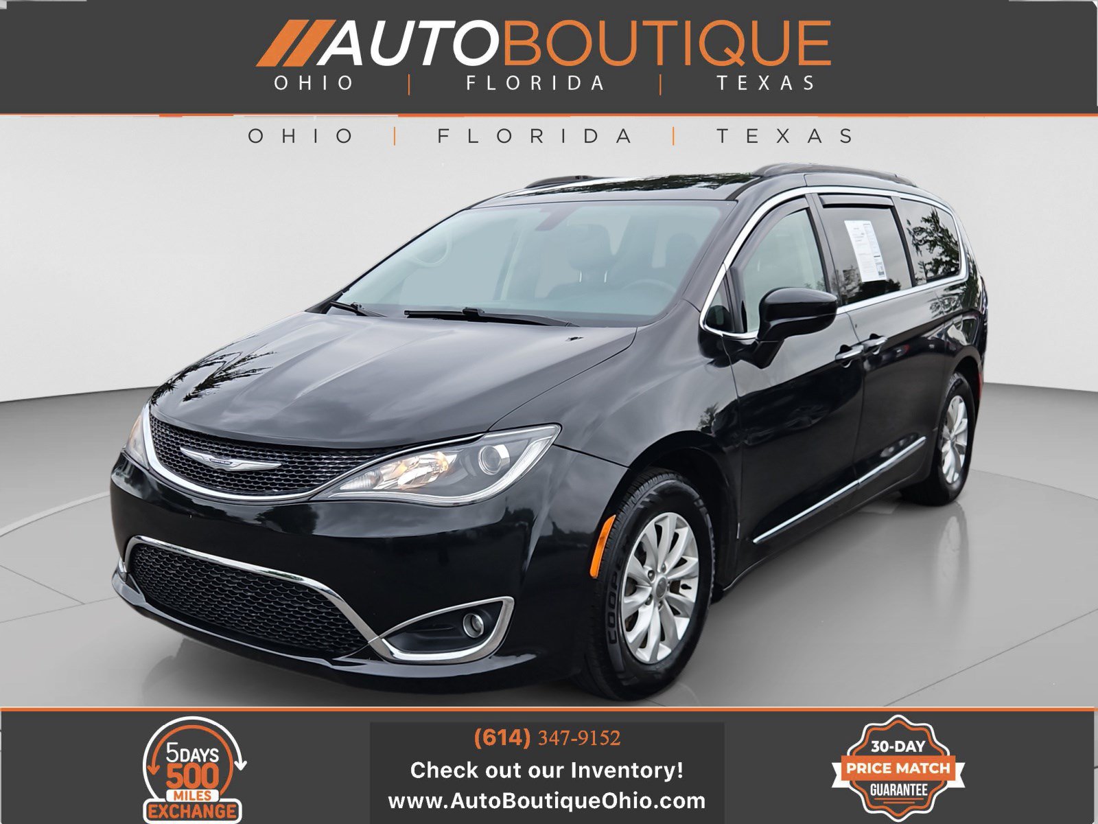Used 2017 Chrysler Pacifica Touring-L FWD image 1