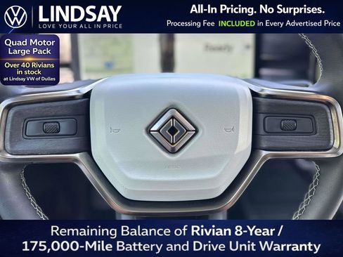 Used 2023 Rivian R1T Adventure AWD/4WD image 19