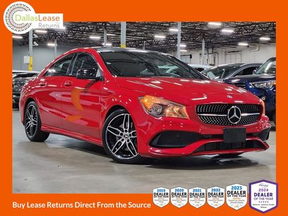 Used 2018 Mercedes-Benz CLA 250