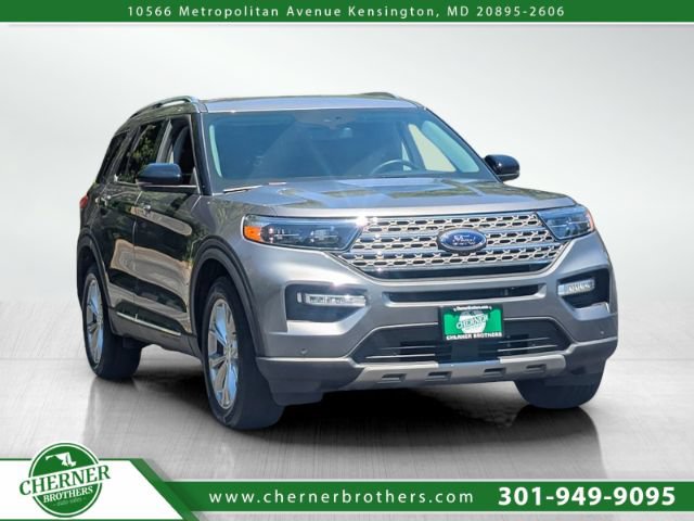 Used 2023 Ford Explorer Limited w/ Equipment Group 301A AWD/4WD image 1