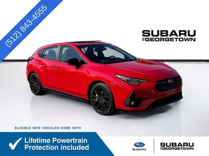 New 2025 Subaru Impreza RS