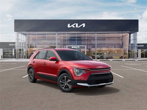 New 2025 Kia Niro LX image 8