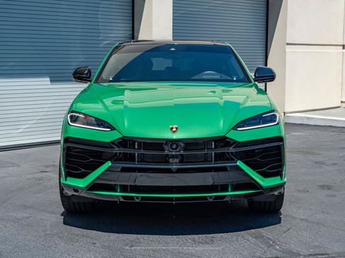 Used 2025 Lamborghini Urus SE AWD/4WD image 2