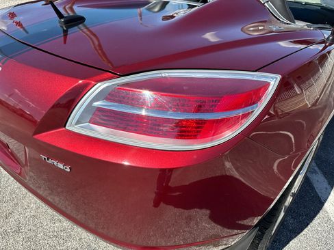 Used 2009 Saturn Sky Red Line Ruby Red image 33