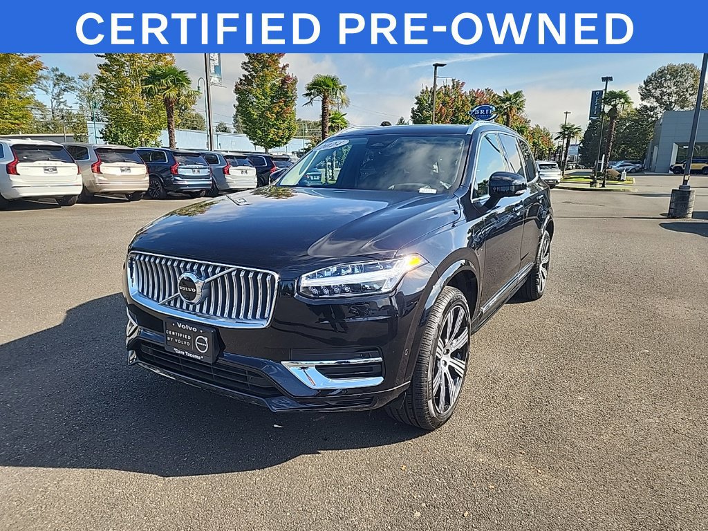 Certified 2024 Volvo XC90 T8 Ultimate w/ Protection Package Premier AWD/4WD image 1