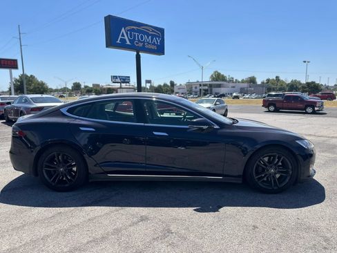 Used 2015 Tesla Model S 85D AWD/4WD image 9