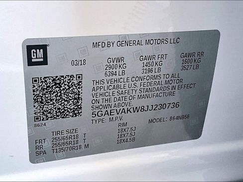Used 2018 Buick Enclave Essence AWD/4WD image 32