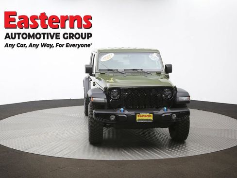 Used 2023 Jeep Wrangler Unlimited w/ Cold Weather Group image 51