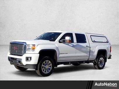 Used 2015 GMC Sierra 2500 Denali w/ Duramax Plus Package