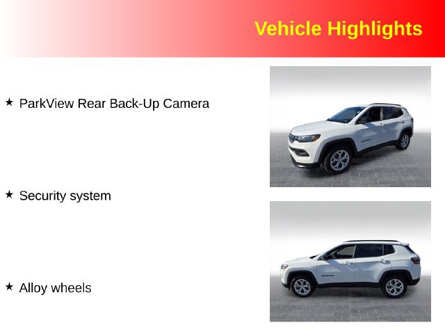 Used 2024 Jeep Compass Latitude AWD/4WD image 3