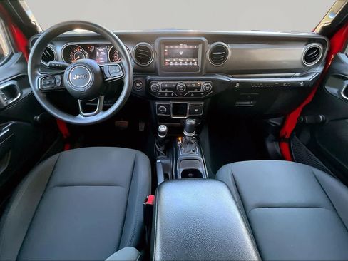 Used 2022 Jeep Wrangler Unlimited Sport AWD/4WD image 14