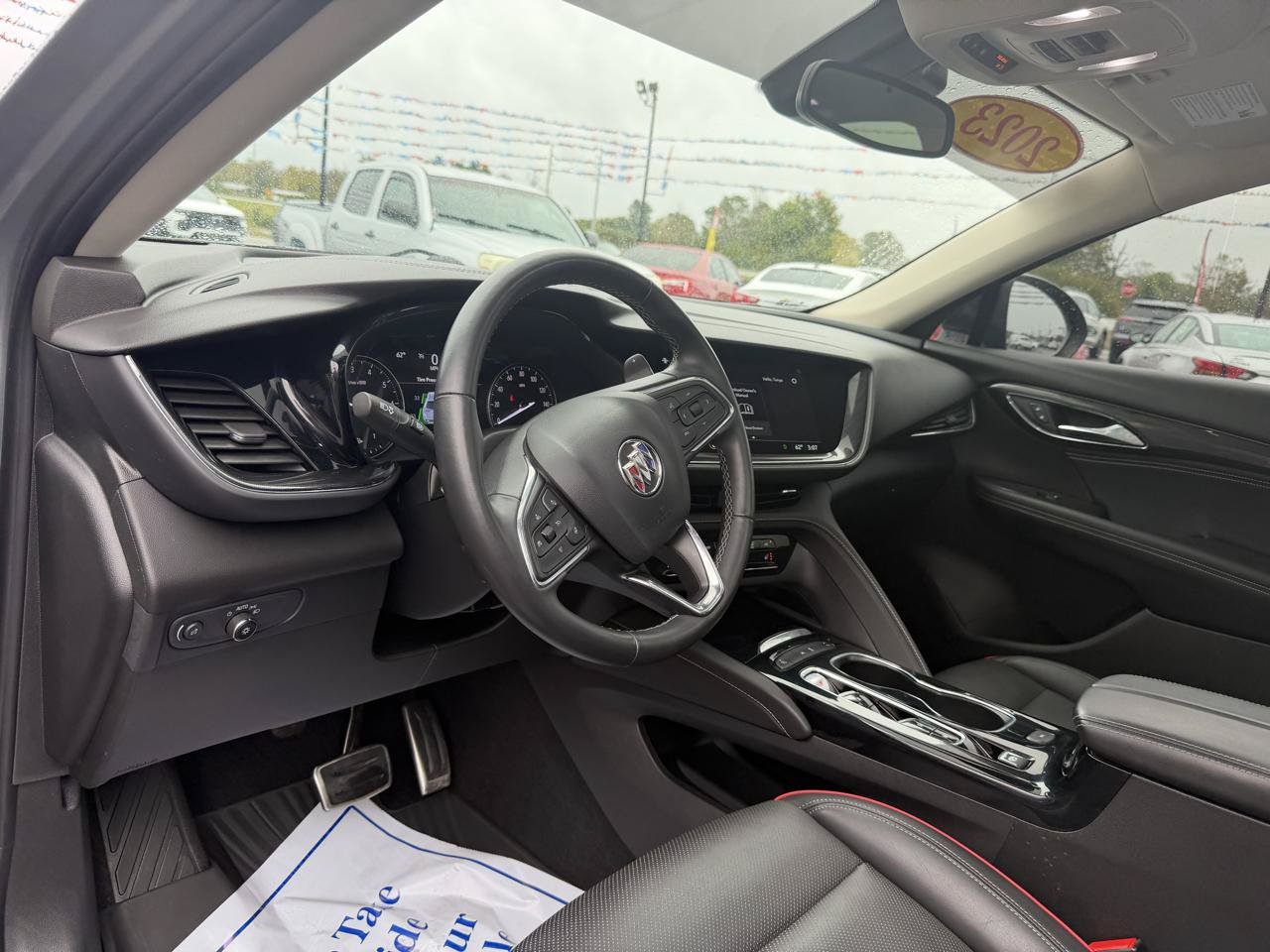 Used 2023 Buick Envision Essence w/ Sport Touring Package FWD image 14