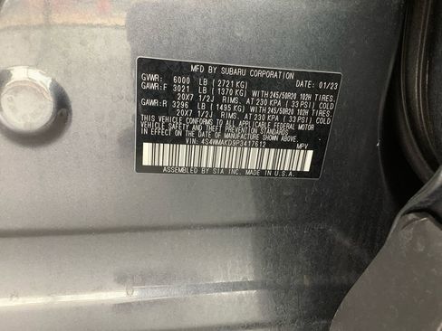 Certified 2023 Subaru Ascent Onyx Edition Limited image 20