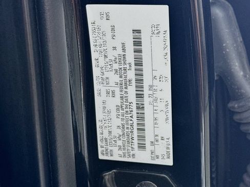 Used 2020 Ford F150 Raptor w/ Equipment Group 802A Luxury AWD/4WD image 33