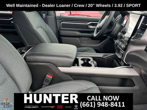 Used 2026 RAM 1500 Big Horn RWD image 15