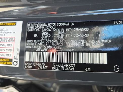 New 2026 Toyota 4Runner TRD Sport image 36