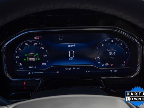 Used 2025 Chevrolet Silverado 1500 High Country w/ Technology Package image 12