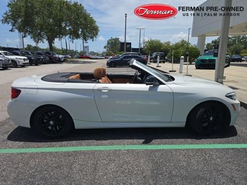 Used 2020 BMW M240i Convertible w/ Premium Package RWD image 5