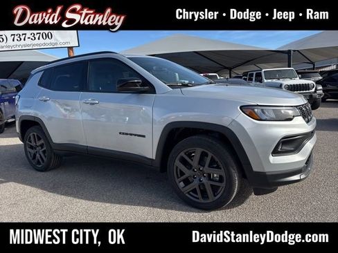 New 2026 Jeep Compass Latitude image 1