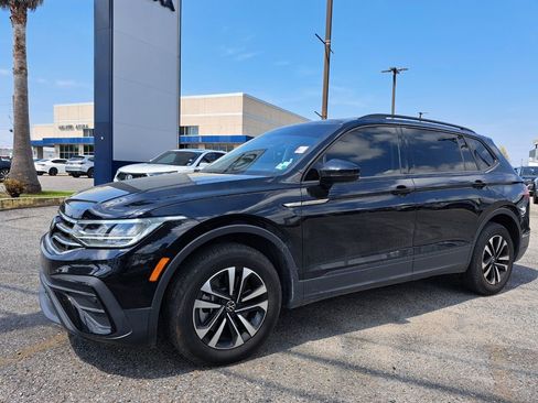 Used 2024 Volkswagen Tiguan S w/ MDO Package, Three-Row image 1