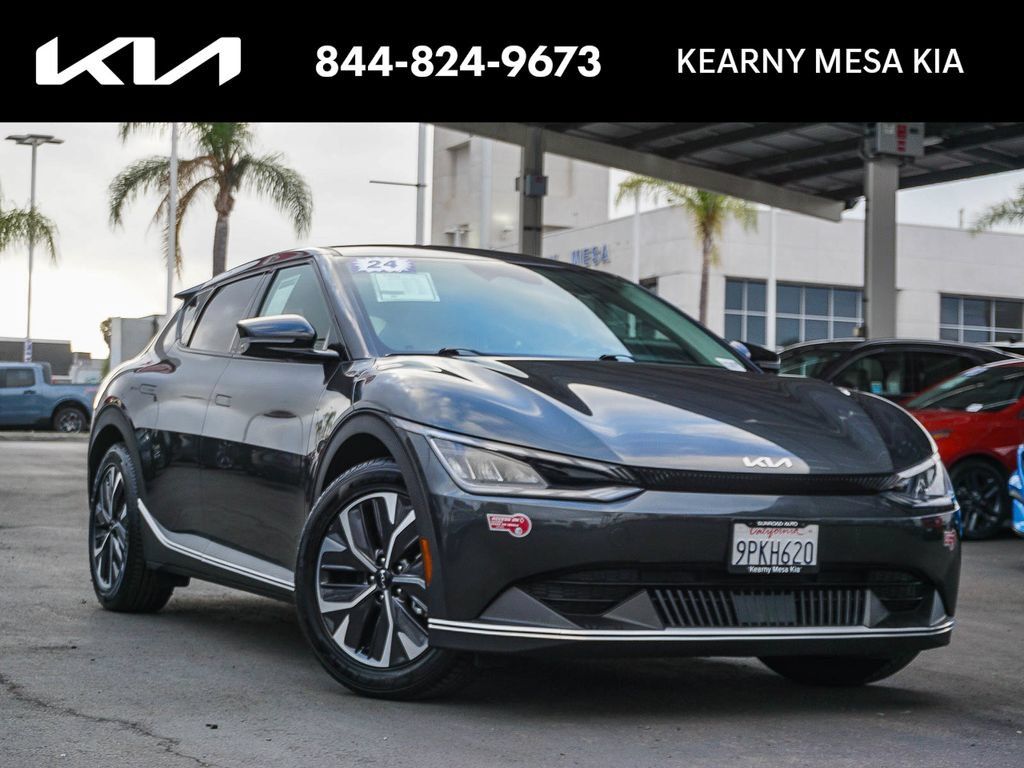 Certified 2024 Kia EV6 Light RWD image 1