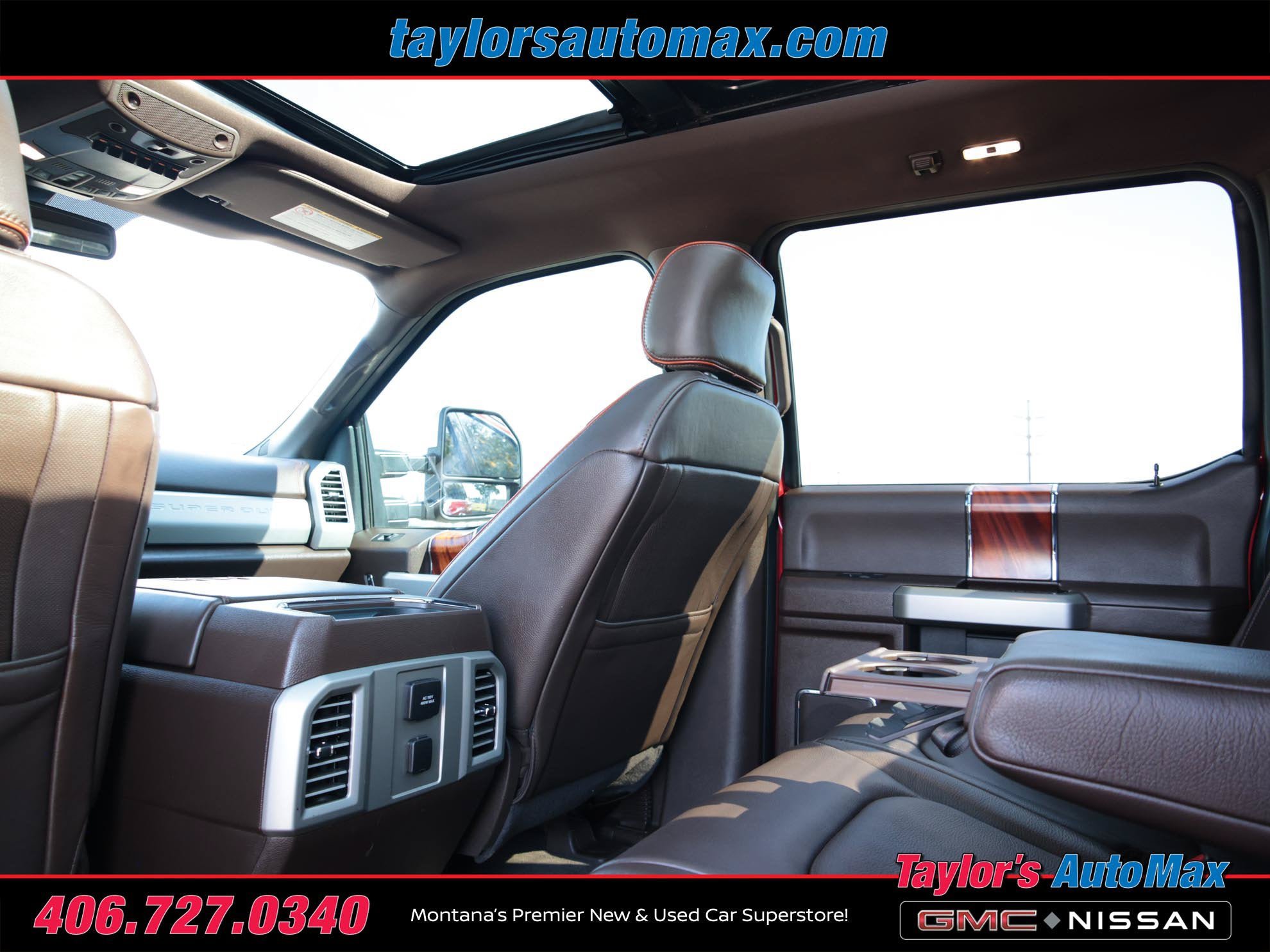 Used 2017 Ford F250 King Ranch w/ King Ranch Ultimate Package AWD/4WD image 41