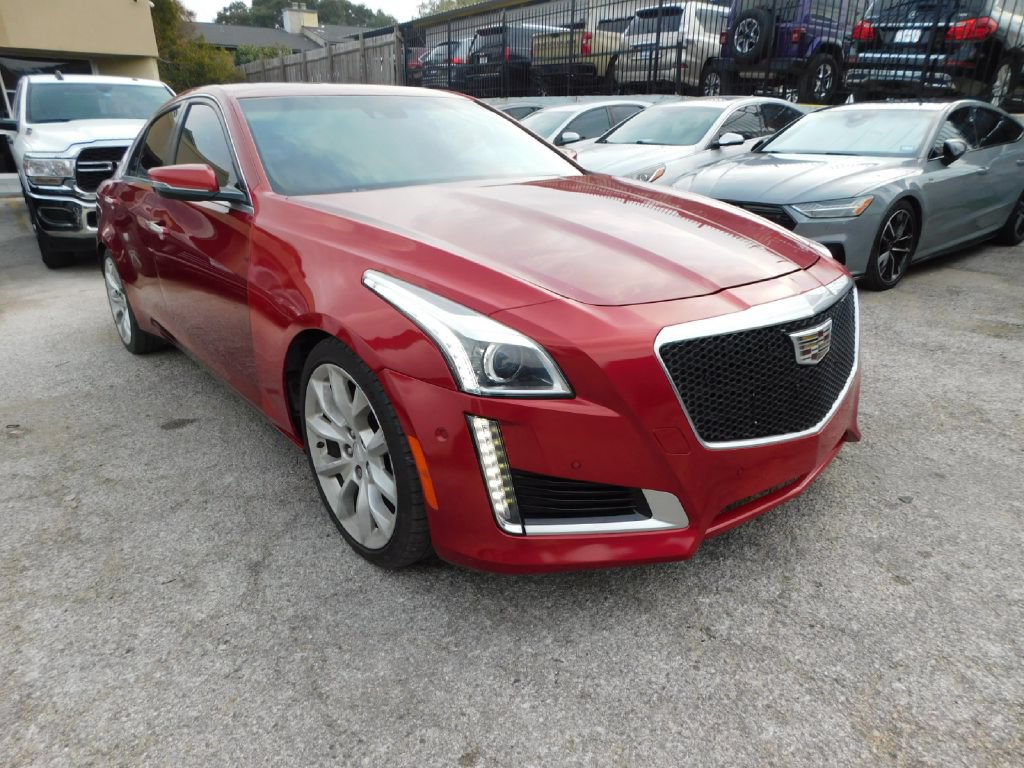 Used 2015 Cadillac CTS Vsport Premium RWD image 3
