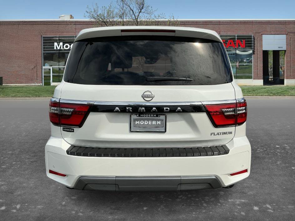 Certified 2023 Nissan Armada Platinum w/ Captain's Chairs Package AWD/4WD image 3