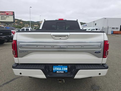 Used 2017 Ford F150 Limited AWD/4WD image 4