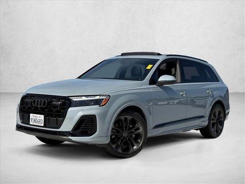 Used 2025 Audi Q7 3.0T Prestige w/ Prestige Package image 1