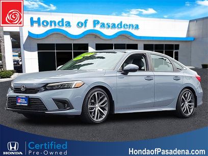 Certified 2022 Honda Civic Touring
