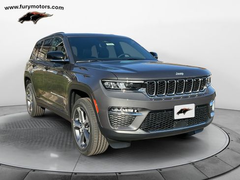 New 2025 Jeep Grand Cherokee Limited AWD/4WD image 1