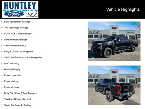 Used 2023 Ford F250 Lariat w/ Lariat Ultimate Package image 2