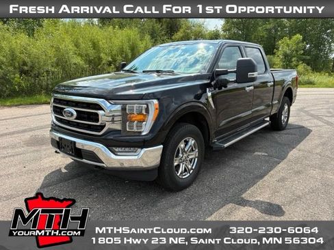 Used 2023 Ford F150 XLT w/ Equipment Group 302A High AWD/4WD image 4