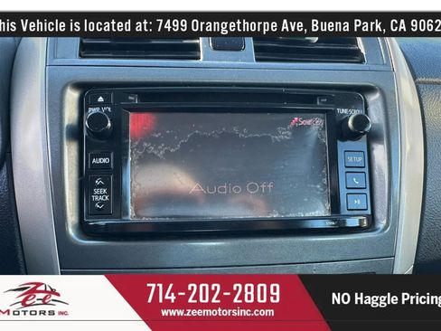 Used 2013 Toyota Corolla S w/ Premium Pkg FWD image 30