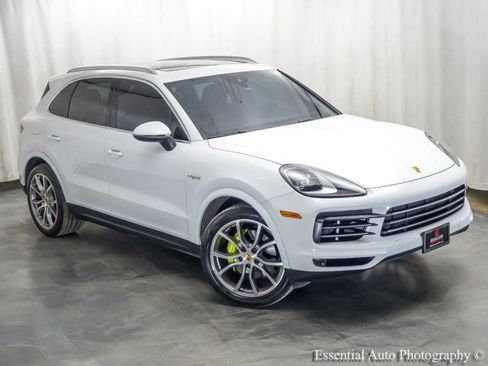 Used 2021 Porsche Cayenne E-Hybrid image 5