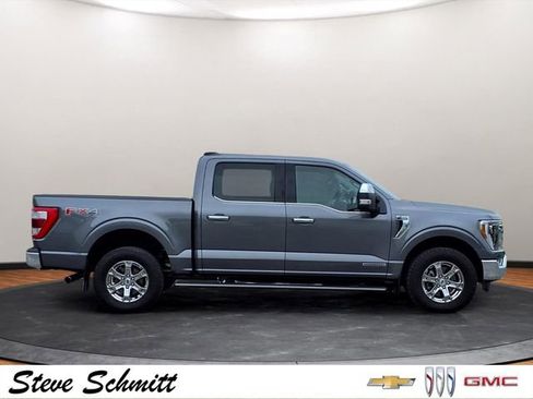 Used 2021 Ford F150 Lariat w/ Equipment Group 502A High AWD/4WD image 25
