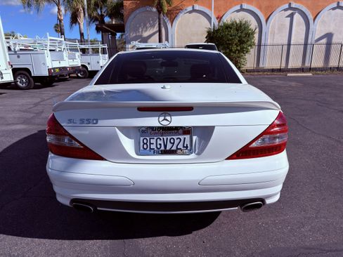 Used 2007 Mercedes-Benz SL 550 image 7