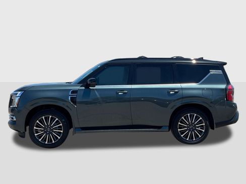 New 2026 Nissan Armada Platinum Reserve AWD/4WD image 2