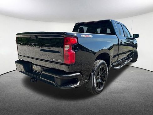 Certified 2024 Chevrolet Silverado 1500 Custom AWD/4WD image 13