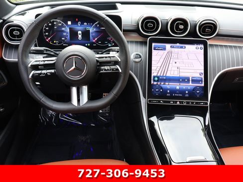 Certified 2024 Mercedes-Benz C 300 Sedan image 20