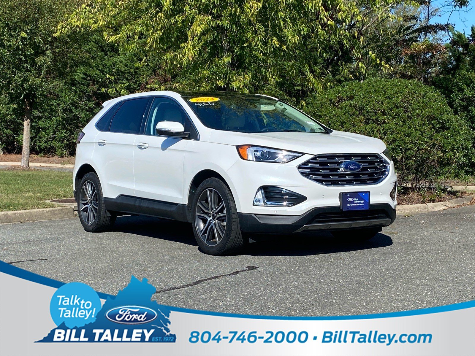 Certified 2024 Ford Edge Titanium AWD/4WD image 1