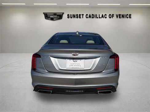 Certified 2025 Cadillac CT5 Premium Luxury image 4