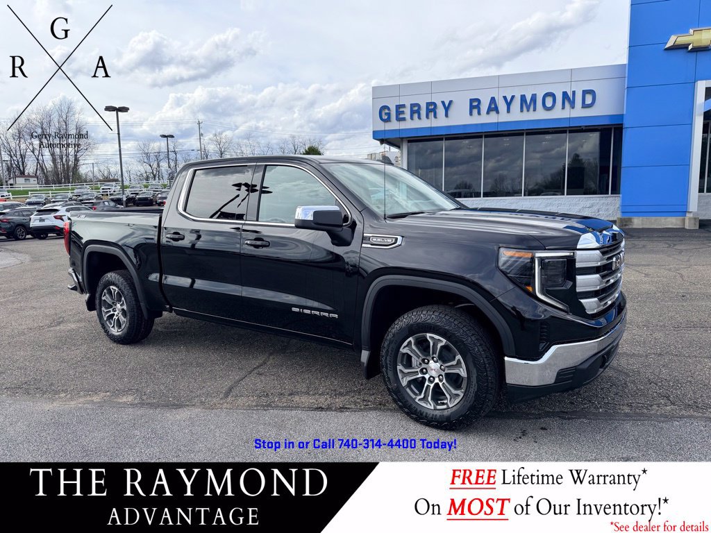 New 2026 GMC Sierra 1500 SLE w/ X31 Off-Road Package AWD/4WD image 1