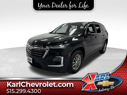Certified 2023 Chevrolet Traverse LT image 1