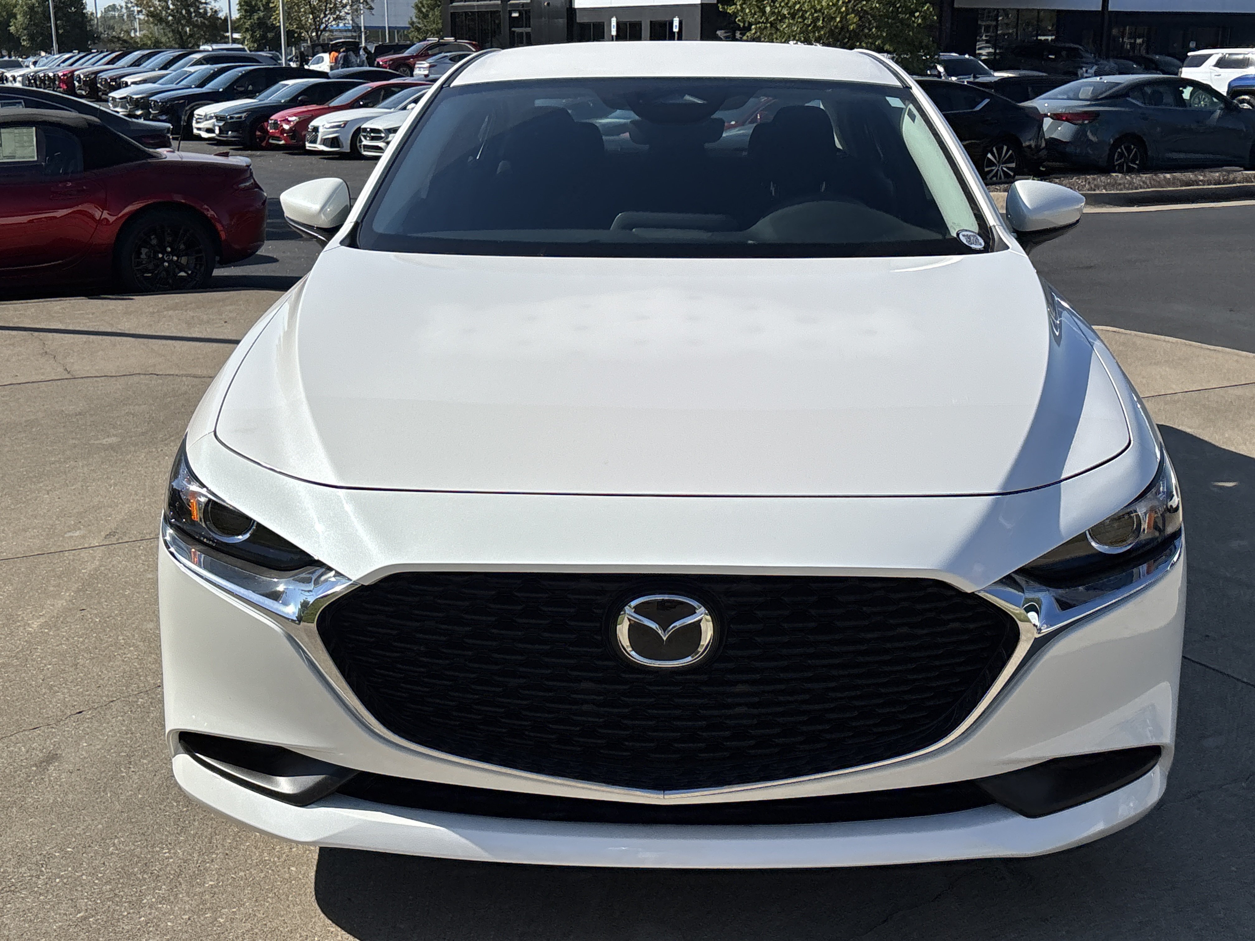 New 2026 MAZDA MAZDA3 s FWD image 10