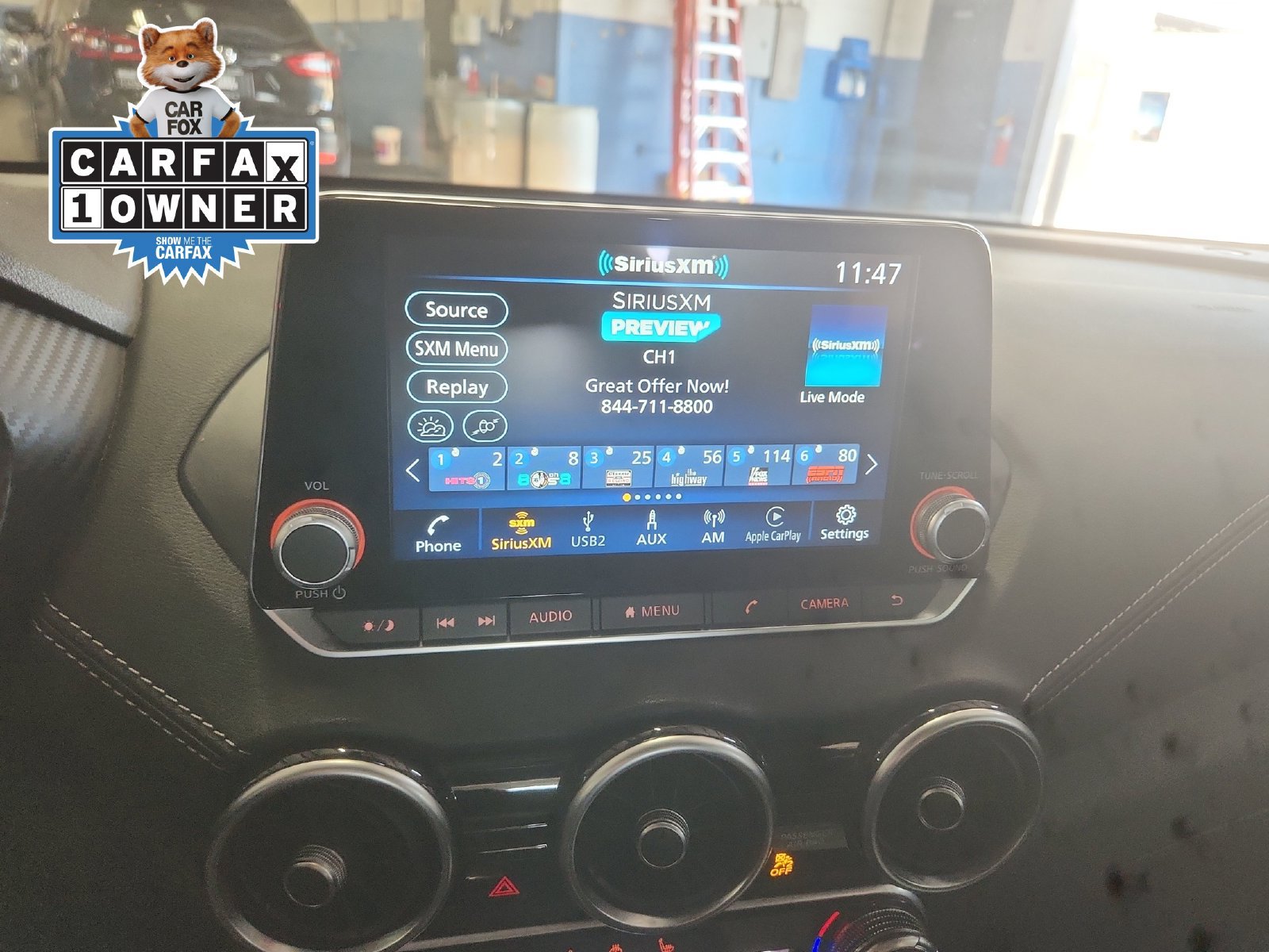 Used 2024 Nissan Sentra SV w/ All-Weather Package FWD image 20