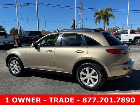 Used 2003 INFINITI FX35 AWD w/ Premium Pkg image 5