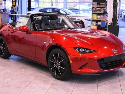 New 2025 MAZDA MX-5 Miata Grand Touring w/ Weather Package
