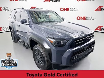 Certified 2025 Toyota 4Runner SR5